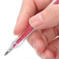 thumbnail image 5 of 8Pcs Gel Pen Set Glitter Pearl Paint Art Markers Adult Coloring Drawing Writing Craft Tool, 5 of 5