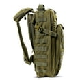thumbnail image 6 of 5.11 Work Gear Rush MOAB 10 Pack, Water-Resistant, Customizable Bag, Tac OD, 1 SZ, Style 56964, 6 of 8