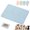 S blue, variant on 2026 New Dog Cooling Mat,Kennel Ice Silk Portable & Washable Summer Pet Self Custom Cooling Bed Blanket Crate Sleep Mat for Kittens & Small Dogs, Perfect for Crates, Beds & Sofas