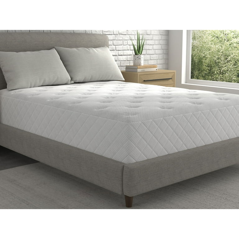 SleepFresh Clean and Cool 12 Medium Hybrid Mattress Full