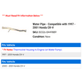 thumbnail image 2 of Water Line - Compatible with 1997 - 2001 Honda CR-V 1998 1999 2000, 2 of 2
