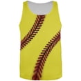 thumbnail image 1 of Fastpitch Softball All Over Mens Tank Top Multi 2XL, 1 of 2