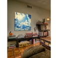 thumbnail image 5 of MARMONT HILL 'Clouds' Painting Print on Wrapped Canvas - Multi-Color 40 x 40, 5 of 5