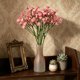thumbnail image 5 of Ramo artificial de gypsophila (aliento de bebé) | Arreglo de tallos de flores artificiales para decoración del hogar | Decoración floral de plástico para la mesa de la sala, 5 of 6