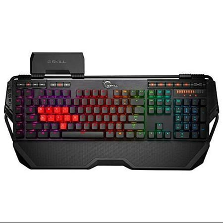 G.SKILL RIPJAWS KM780 RGB Mechanical Gaming Keyboard - Cherry MX Brown (Best O Rings For Cherry Mx Brown)