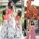 Nouvelle Mère et Fille Casual Boho Floral Maxi Robe Mommy&Me Tenues Assorties – image 1 sur 5