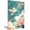 Teal, variant on Tropical Palm Tree Beach Canvas Wall Art,Clear Ocean Prints Painting,Bright Coastal Wall Decor for Living Room Bedroom Office Home Decor,Framed Ready to Hang-12"L x 8"W