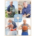 thumbnail image 7 of 9 Pairs Arm Protectors for Thin Skin and Bruising Arm Guards Elderly Protective Sleeves for Gardener Working, 7 of 7