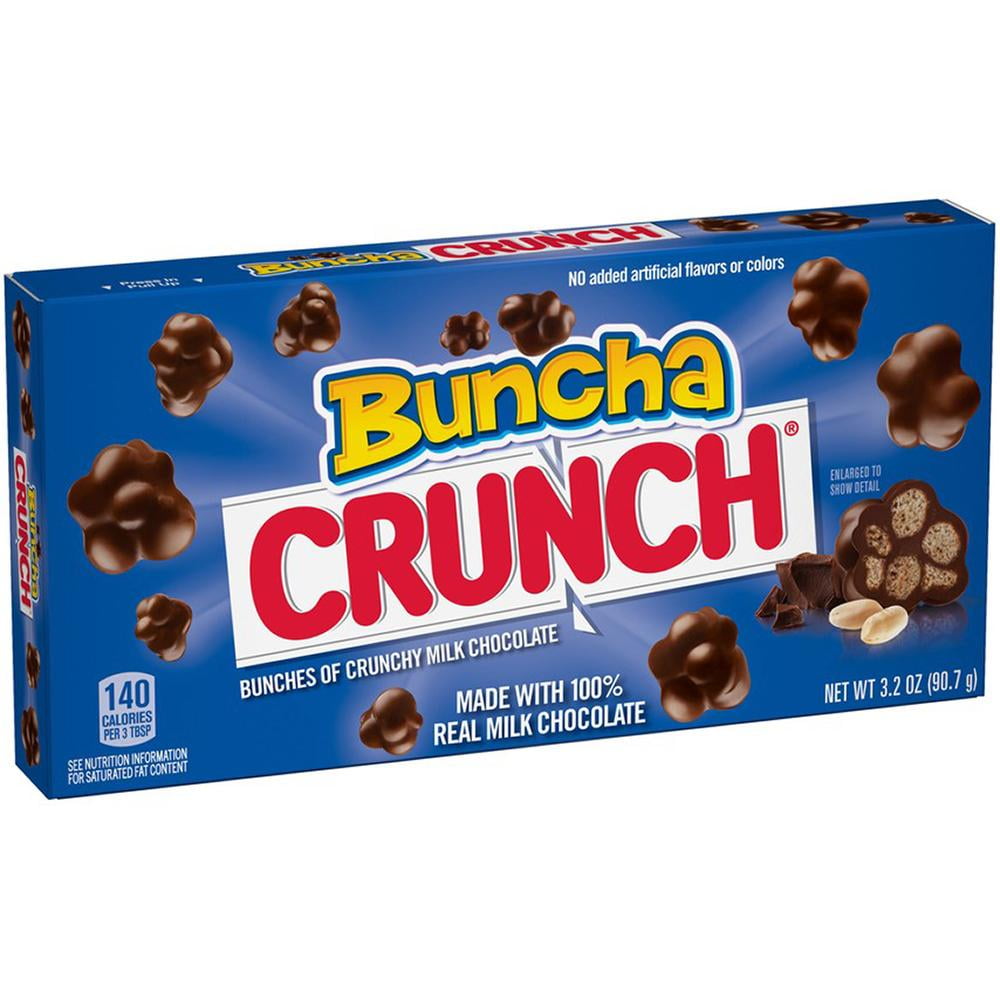 Buncha Crunch Candy 3.2oz. Theater Box