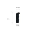 thumbnail image 1 of Cabezal de masaje de fascia de 40 piezas, accesorios para pistola de fascia, fabricantes de cabezales de masaje de silicona, cabezales de masaje de metal, plástico PU, 1 of 6