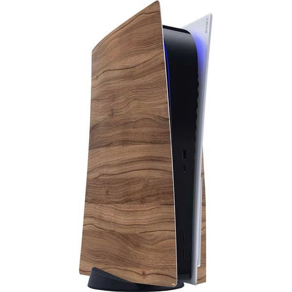 Skinit Wood Natural Walnut Wood PS5 Console Skin