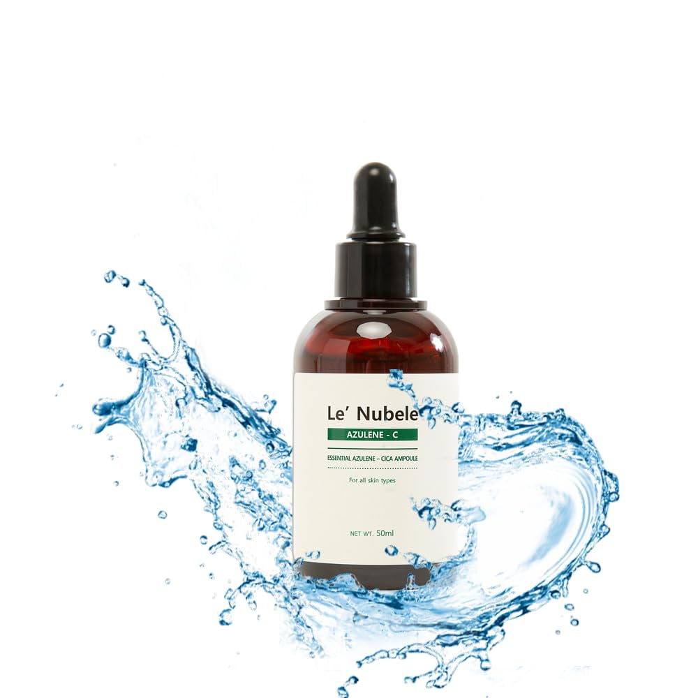 Le' Nubele Azulene Cica Ampoule | Korean Skincare for Sensitive