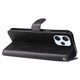 thumbnail image 5 of Estuche de Cuero PU con Cierre para Xiaomi Poco M6 Pro 5G , Funda Protectora con Billetera y Correa, 5 of 6