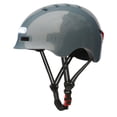 thumbnail image 1 of Casco de bicicleta inteligente para monopatín con luz para conducción en carretera, coche, bicicleta de montaña, exploración de cuevas, deportes, 1 of 5