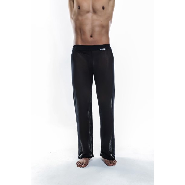 Joe Snyder Sheer Lounge PantsBlack MeshSmall
