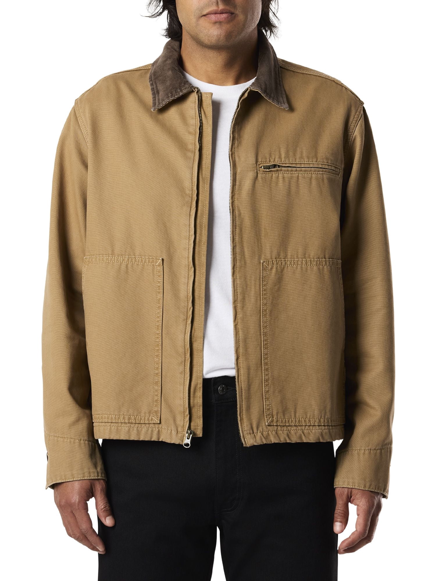 Levi Strauss Signature Men's and Big and Tall Heritage Lined Work Jacket