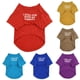 thumbnail image 4 of Ropa para mascotas Four Seasons, camiseta de cuello redondo para carlino, cómoda y bonita, ropa para perros pequeños y gatos, accesorios para mascotas, suministros para mascotas, 4 of 5