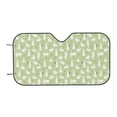 thumbnail image 7 of Fotbe Rabbit And Carrot (2) Car Windshield Sunshade | Sun Visor Protector Front Window Shade, Keeps Out UV Rays, Keeps Your Vehicle Cool-, 7 of 7