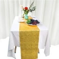 thumbnail image 6 of JYFLZQ Gold Sequin Table Runners 12 x72 inch Pack of 5 Pack for Parties Wedding Decoration, 6 of 6