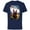 Navy, variant on Marvel Spider-Man: No Way Home Movie Poster - Short Sleeve Cotton T-Shirt for Adults - Customized-Charcoal