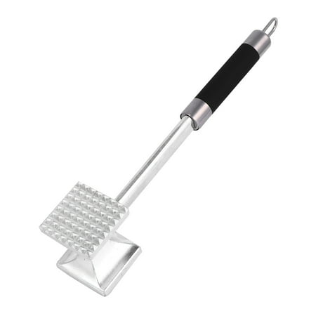 

1 Pc Aluminum Alloy Meat Hammer Beef Steak Knocking Hammer with Handle Kitchen Gadget Home Supplies for Home Restaurant