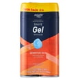 Equate Sensitive Skin Shave Gel with Aloe, 7 oz, 2 Count