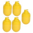 thumbnail image 4 of Travel Bottles, Push Type Transparent Cover 5Pcs Travel Size Containers  For Cosmetic, 4 of 8