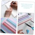 thumbnail image 4 of LAICAIW 10pcs Loose-Leaf Ring Binding Ring Office Book Hinge, 4 of 7
