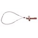 thumbnail image 5 of Joyería De Crucifijo, Regalo, Colgante De Crucifijo, Adorno De Espejo Retrovisor, Peso Ligero Para Amigos, 5 of 7
