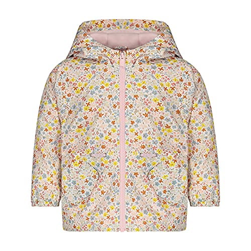 Carter s Girls Midweight Fleece Lined Anorak Jacket Ditsy Floral 2T