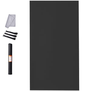 KFFKFF Fitness Mat, Durable Non-Slip Yoga Mat, High-Quality Exercise Mat for Both Men and Women, Includes Bag & Strap for Easy Transport, Ideal for Home Yoga, Pilates & Floor Exercises (10x6ft)
