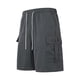 thumbnail image 3 of Xihbxyly Pantalones Cortos Deportivos para Hombre, Transpirables y Ligeros, con Cintura Elástica Cómoda y Tejido de Secado Rápido, Ideales para Correr, Gimnasio y Surfear, Actividades Al Aire Libre E, 3 of 5