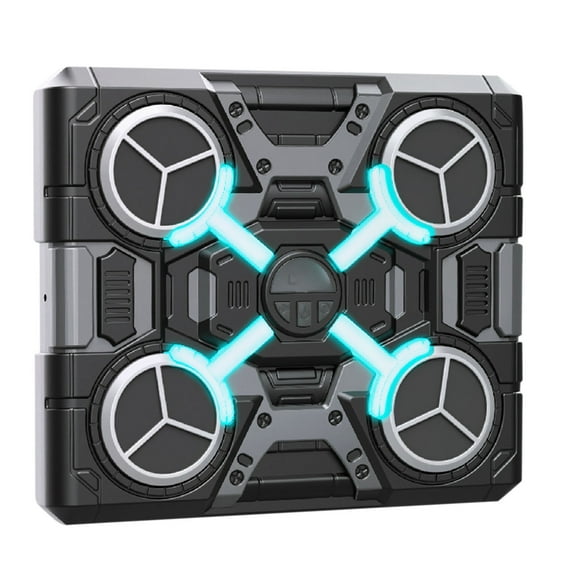 WITYUKE Children's Smart Bluetooth Music Boxing Machine, Wall Mounted Punching Target with Lights, High Elastic Soft Boxing Training Game, for Kids and Teenagers Fitness, Interactive Boxing Game