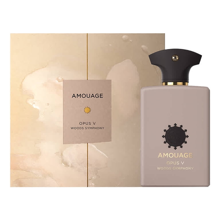 Amouage Unisex The Library Collection Opus V Woods Symphony EDP