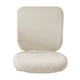 thumbnail image 2 of Funda universal para silla de ordenador, funda protectora para cojines, funda para silla giratoria blanco, 2 of 8