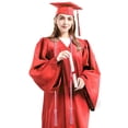 thumbnail image 5 of Graduation Honor Cords Graduation Tassel​ Grad Cords​ Bulk Polyester Yarn Honor Cord for Bachelor Gown for Graduation Students 4Pcs Pink, 5 of 7
