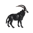 thumbnail image 1 of Estatuilla de animales salvajes, modelo educativo de animales, adornos para pasteles para niños y niñas de 3 a 8 años, figuras de juguete de animales Antílope, 1 of 10