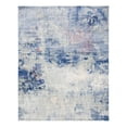 thumbnail image 3 of Unique Loom Helios Collection Area Rug - Santorini (8' x 10' Rectangle Blue/Beige), 3 of 7