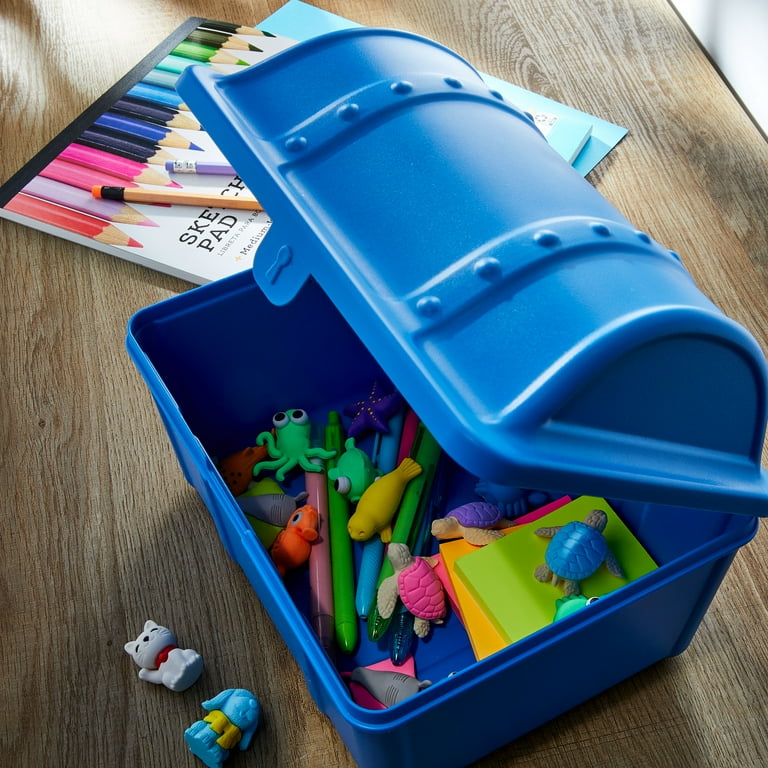 Pen+Gear Treasure Box, Black - Walmart.com