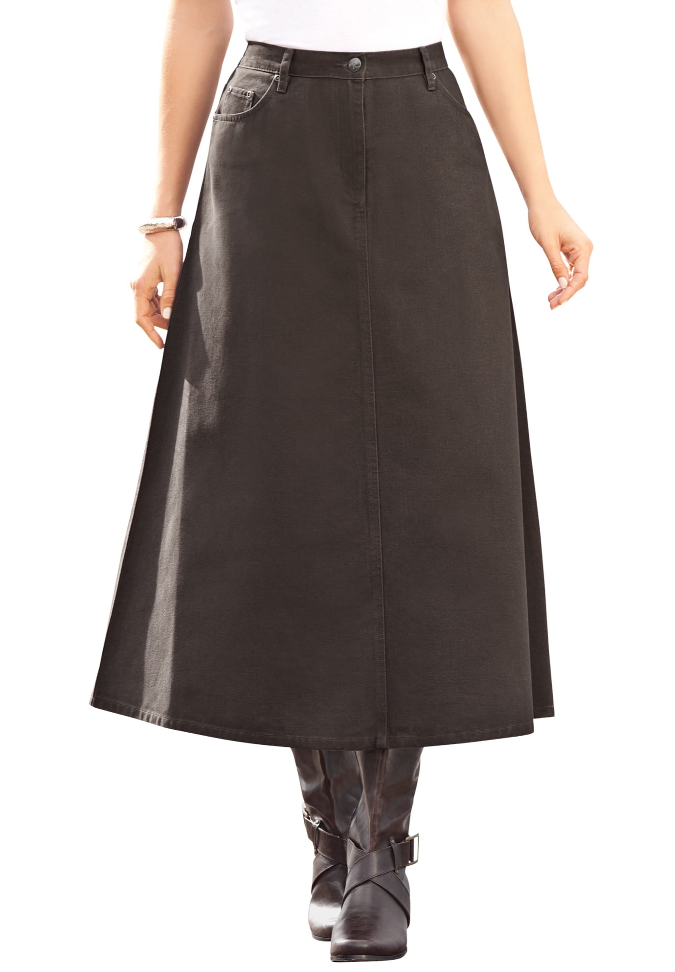 roamans plus size skirts