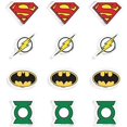 thumbnail image 1 of Justice League Icons Eraser (Pack of 12), 1 of 1