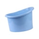 thumbnail image 3 of Cubo de baño para bebés Bañera para bebés Asiento de baño con respaldo alto Bañera para bebés Cubo de bañera para bebés Regalos para niños recién nacidos Azul, 3 of 8