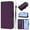 Violet, variant on Allytechgroup Compatible with iPhone 16 Pro Max Wallet Case, Credit Card Holder PU Leather Flip Kickstand Protective Shockproof Cover Women Men for iPhone 16 Pro Max, Green