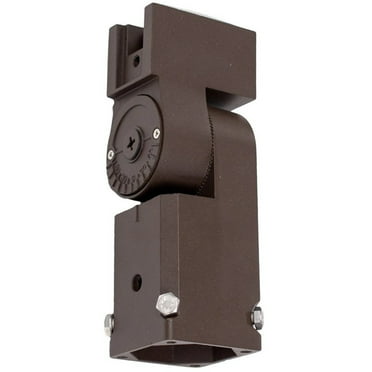 John Timberland Rustic Industrial Outdoor Post Light Mount Adapter ...