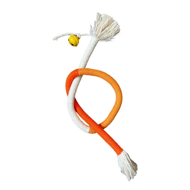 BotaniNest Interactive Cat Chew With Teething For And Adult Cats Durable Biting Plaything