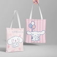thumbnail image 4 of Sanrio-Bolso de lona con dibujos animados, bolsa de 36x39cm, Cinnamoroll, My Melody, Anime, periférico, para estudiante, 4 of 4