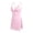11-Brown Leopard/Black, variant on Women's Lingerie Sexy Nightwear Spaghetti Strap Nightgown Babydoll Chemise
