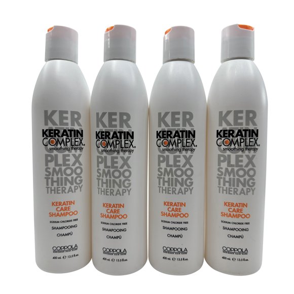 Keratin Complex Coppola Keratin Care Shampoo 13.5 OZ Set of 4