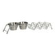 thumbnail image 2 of Soporte de taco Soporte para bandeja de servidor con soporte para tacos de acero inoxidable Fanmusic Soporte de taco, 2 of 7