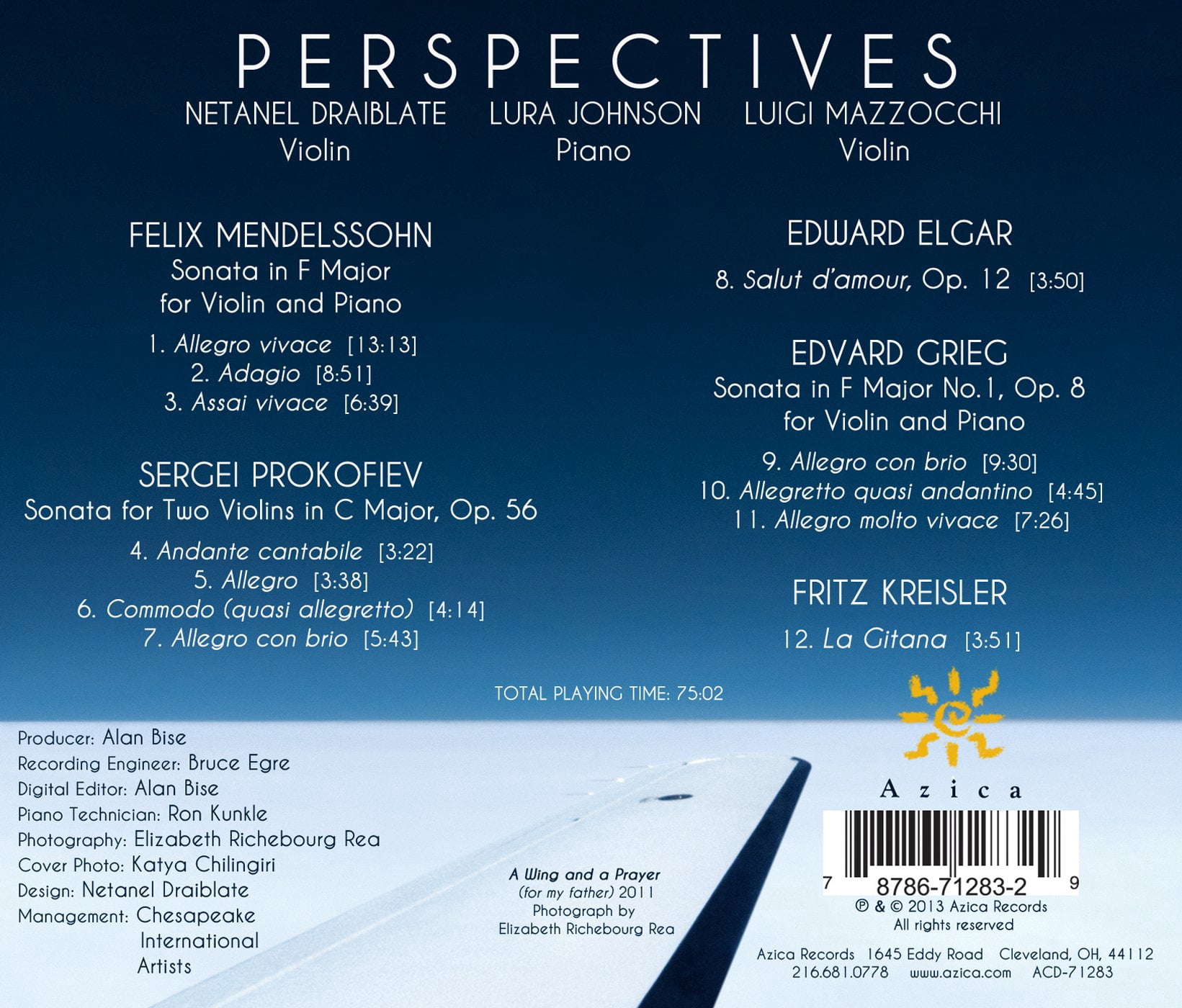 Netanel Draiblate - Perspectives - Music & Performance - CD